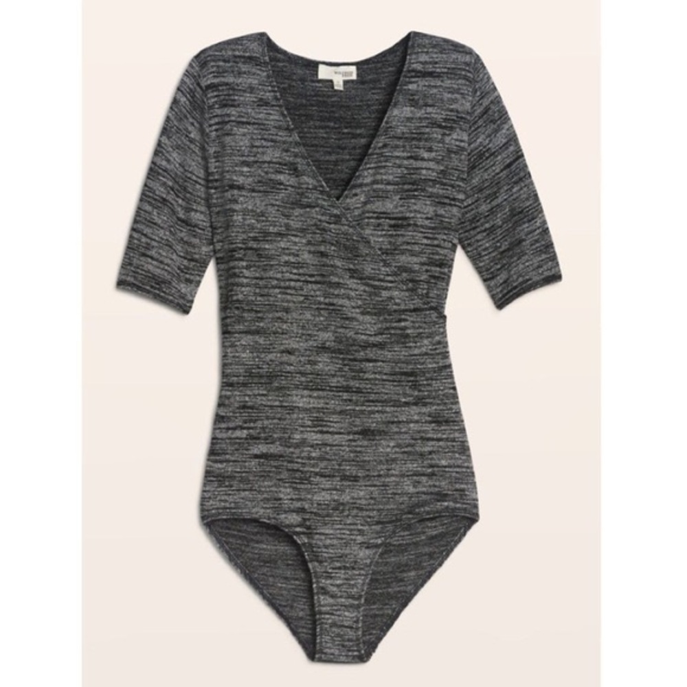 Wilfrid Free Xs wrap bodysuit